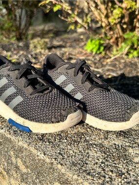 Toddler ADIDAS black Sneakers size 9